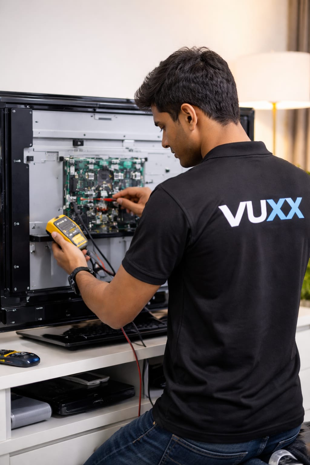 VUXX India LED TV Installation Service